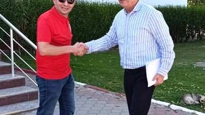 Eski Başkan’dan Balıkesirspor’a Ziyaret