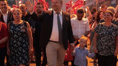 Gömeç’te Zafer Bayramı ve Festival Coşkusu
