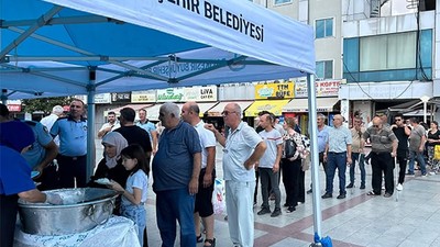 Görev Şehidi Veli Aycan İçin Pilav Hayrı Düzenlendi