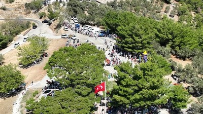 Güre Sarıkız Hayrı’nda Binlerce Kişi Bir Araya Geldi