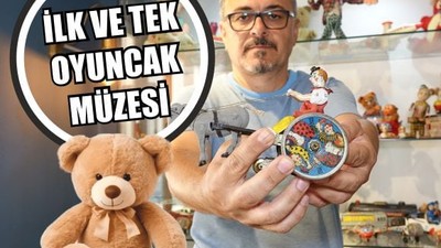 Balıkesir’in İlk ve Tek Oyuncak Müzesi