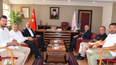 İl Milli Eğitim Müdürü Demir'e Ziyaretler Sürüyor