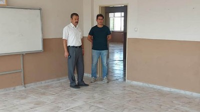 İvrindi Milli Eğitim Müdürü'nden Okullara İnceleme