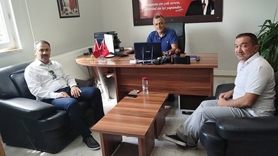 İvrindi İlçe Milli Eğitim Müdürü Yücel'den Ziyaret
