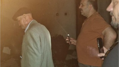 İvrindi’de Yangın! Başkan Lapanta Mağdurların Yanında