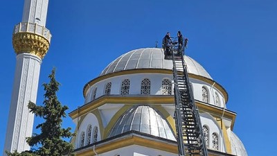 Kavaklı Mahallesi’nde Yaralı Leylek Kurtarıldı