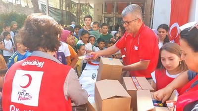 Kızılay’dan Kuran Kursu Öğrencilerine Tatlı Süpriz