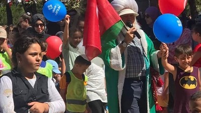 Kur'an Kursu Öğrencileri "Çocuk Şenliği"nde Buluştu