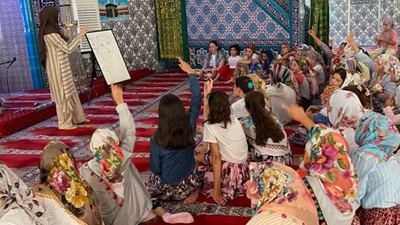 Kur'an Kursu Öğrencilerine Mahremiyet ve Bağımlılık Semineri