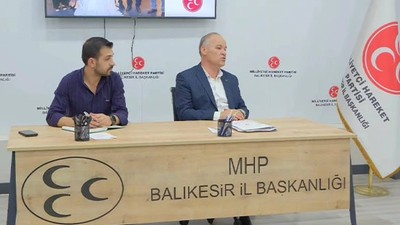 MHP Balıkesir İl Yönetim Kurulu Toplantısı Yapıldı
