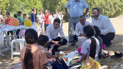 Manyas Belediyesi Çocuklar Eğlensin Diye Harekete Geçti