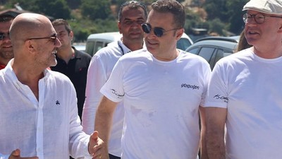 Marmara Adası Edebiyat Günleri’nde Esnaf Ziyareti