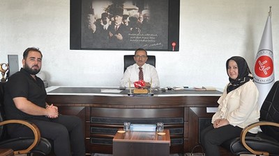 Müftü Yaşar'a Hoşgeldin Ziyaretleri Devam Ediyor