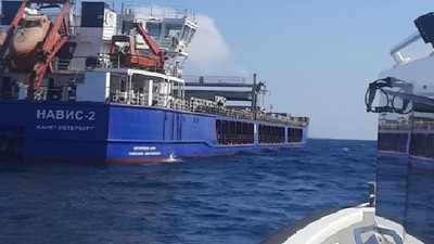 Ölen 2 Gemi Personeli'nin Cenazeleri Tahliye Edildi
