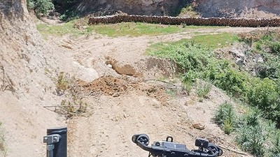 Orman Yollarının Bakım ve Onarımı Sürüyor