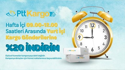 PTT AŞ’den Kargolarda Yüzde 20 Tasarruf Fırsatı