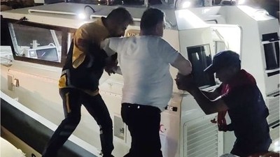 Sahil Güvenlik Tıbbı Tahliye İçin Harekete Geçti