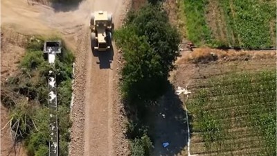 Sındırgı'da Yılların Sorunu Çözülüyor