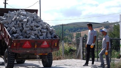 Susurluk Belediyesi'nden Yol ve Bakım Çalışmaları