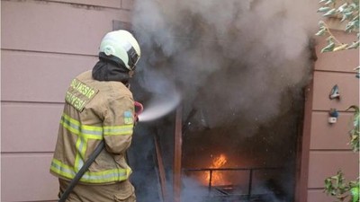 Susurluk'ta Tüp Patladı!