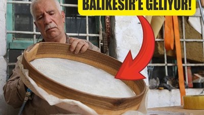Balıkesirli Urfa’dan Gelen Tefi Çalıyor