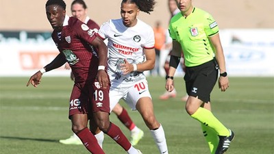 Teksüt Bandırmaspor: 0 - Ahlatcı Çorum FK: 0