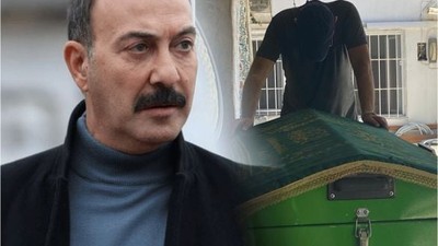 Ünlü Oyuncu Hakan Yılmaz'ın Babası Toprağa Verildi