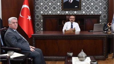 Yeni AFAD Müdürü Vali ile Görüştü