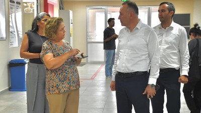 Yurtlarda Son Dokunuş, Özalp’tan Yerinde İnceleme