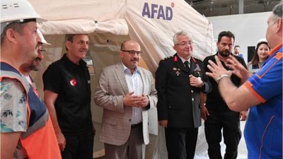 Balıkesir AFAD‘da Değişim