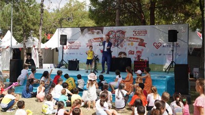 Altıeylül Kurtuluş Festivali’nde Çocuklara Özel Eğlence