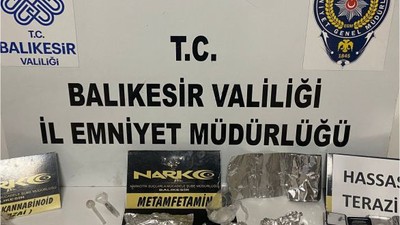 Balıkesir Narkotik Ekiplerinden Büyük Vurgun