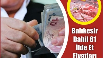 Et Fiyatları Bu Fiyatın Altında Olacak!