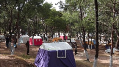 Balıkesir Orman Parkları'nda 227 Bin Kişi Doğayla Buluştu