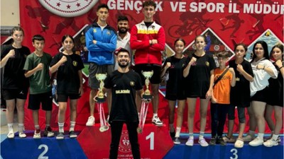 Balıkesir'e Madalyalar Yetmedi Kupayı da Aldı!