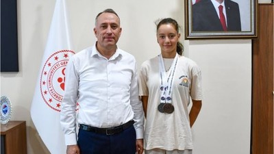 Balıkesirli Sporcu Şampiyonluğa Hazırlanıyor