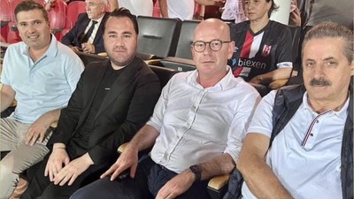 Serkan Sarı’dan Balıkesirspor’a Destek Mesajı