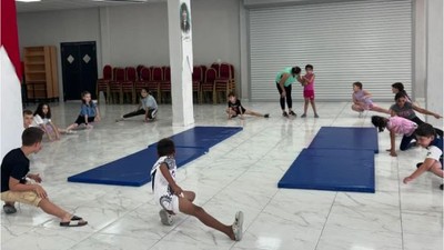 Balya'da Pilates ve Cimnastik Rüzgarı Esiyor