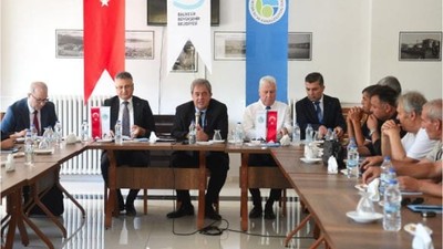 Ayvalık'ın Su Sorunları Muhtarlarla Masaya Yatırıldı