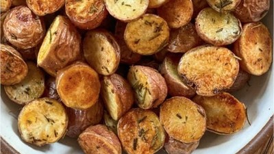 Balıkesirlilerden Lezziz Tarif: Baharatlı Bebek Patates