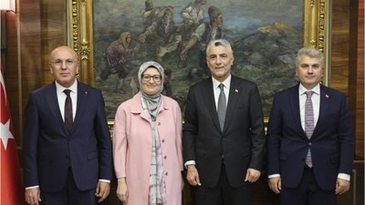 Vekil Uygur. 'Tarımda Sizi Yalnız Bırakmayacağız!'