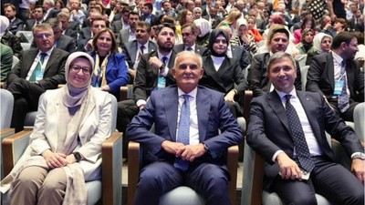 Belgin Uygur: 'Nice Hizmet Dolu Yıllara'