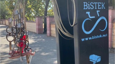 Ücretsiz Bisiklet Tamir İstasyonları Balıkesir'de