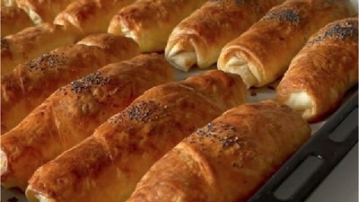 İvrindi'nin Kaymaklı Lorundan Pratik Börek