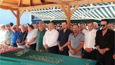 Balıkesir'de Başkanlar Son Yolculuğunda Yalnız Bırakmadı