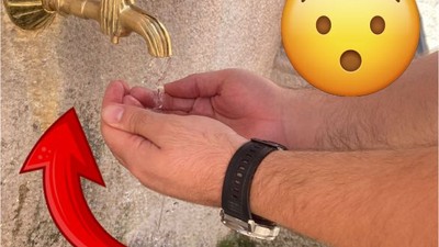 Balıkesirli Bu Çeşmeye Sırf Bunun İçin Gidiyor!