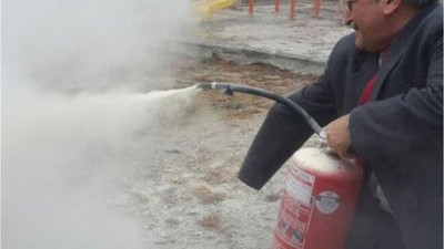 Bandırma’da Kur'an kursu deposunda yangın