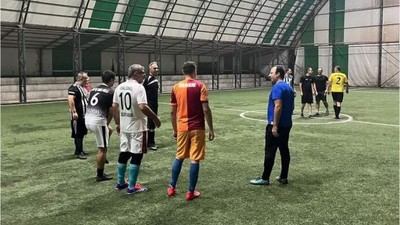 Kepsut'ta Düdük Dostluk Maçı İçin Çaldı!