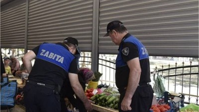 Dursunbey'de Zabıtalar Güvenli Alışveriş İçin Harekete Geçti