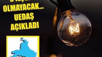 Balıkesir'in 9 İlçesinde Her An Elektrikler Kesilebilir!